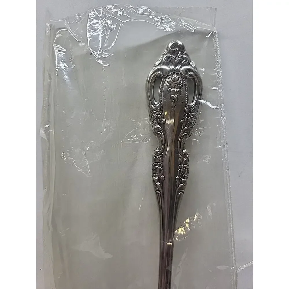 New Oneida Community Brahms Serving Spoon Stainless Steel 9